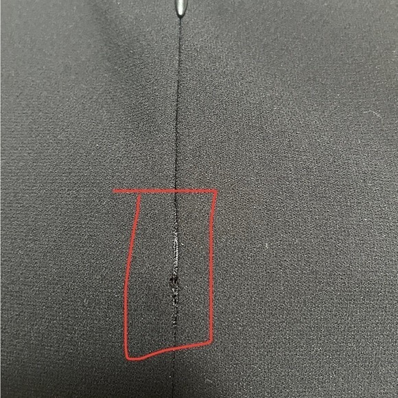 Jill Stuart Illusion Lace Black Dress Size 4 - Picture 10 of 12